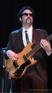 Bassist and band leader Bosco Mann