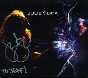 Once again, nothing like that personalized, autographed CD cover.