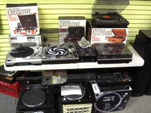 Turntable Madness!!